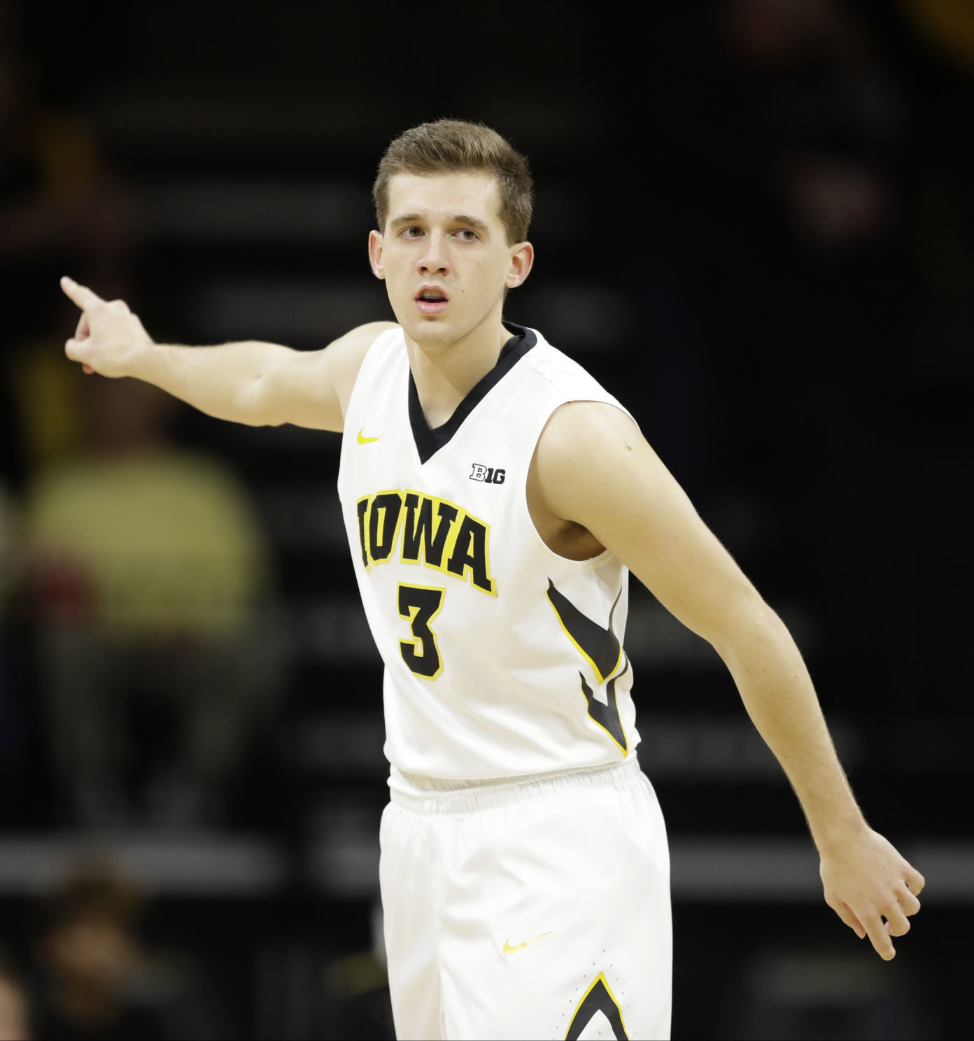 Stetson Iowa Basketball